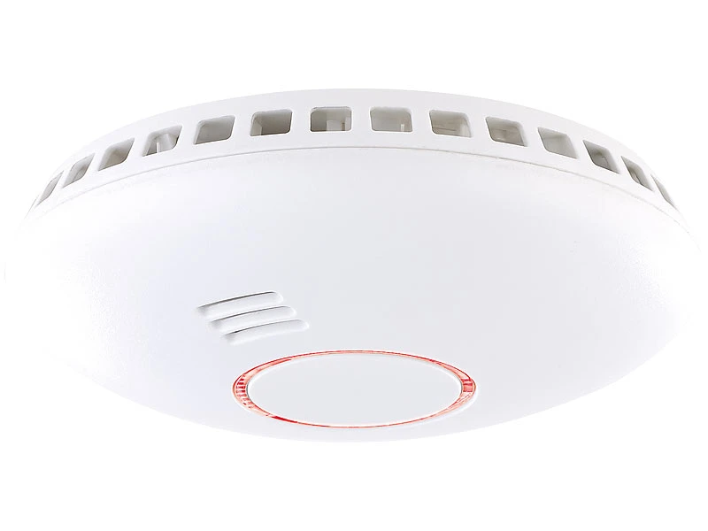 VisorTech Hitzemelder:Vernetzbarer Funk-Hitze- Und Rauchwarnmelder RWM-460.f, 85 DB, 3er-Set 5 VisorTech Hitzemelder:Vernetzbarer Funk-Hitze- Und Rauchwarnmelder RWM-460.f, 85 DB, 3er-Set – Bild 5