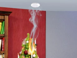 VisorTech Rauchmelder Vernetzt:Vernetzbarer Funk-Hitze- & Rauchwarnmelder RWM-460.f, 85 DB, 10er-Set -Shop Für Smart-Home-Produkte zx2510 4