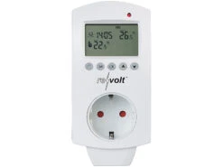 Revolt Frostwächter Steckdose:Digitales Steckdosen-Thermostat Für Heiz- & Klimageräte, 3.680 Watt 9 Revolt Frostwächter Steckdose:Digitales Steckdosen-Thermostat Für Heiz- & Klimageräte, 3.680 Watt -Shop Für Smart-Home-Produkte zx2629 5