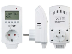 Revolt Frostwächter Steckdose:Digitales Steckdosen-Thermostat Für Heiz- & Klimageräte, 3.680 Watt 8 Revolt Frostwächter Steckdose:Digitales Steckdosen-Thermostat Für Heiz- & Klimageräte, 3.680 Watt -Shop Für Smart-Home-Produkte zx2629 8