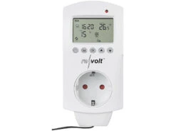 Revolt Steckdosenthermometer:Digitales Steckdosen-Thermostat Für Heiz- & Klimageräte, Sensorkabel -Shop Für Smart-Home-Produkte zx2630 4 1