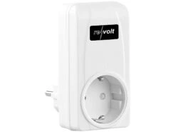 Revolt Thermostat Funk:Steckdosen-Thermostat Mit Mobiler Steuereinheit Für Heiz- & Klimagerät -Shop Für Smart-Home-Produkte zx2649 4