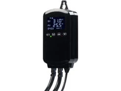 Revolt Temperatur Schalter:Digitaler Temperaturregler Für 2 Heiz- & Klimageräte, Display, 3.680 W -Shop Für Smart-Home-Produkte zx2719 7