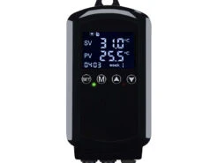 Revolt Temperatur Schalter:Digitaler Temperaturregler Für 2 Heiz- & Klimageräte, Display, 3.680 W -Shop Für Smart-Home-Produkte zx2719 9