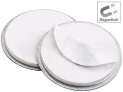 VisorTech Magnethalterung:Magnet-Befestigungssystem Für Mini-Rauchwarnmelder