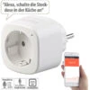 Luminea Home Control Elesion App:WLAN-Steckdose Mit Energiekostenmesser, App Und Sprachsteuerung