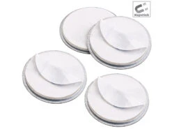 VisorTech Rauchmelder Magnet:4er-Set Magnet-Befestigungssysteme Für Mini-Rauchwarnmelder