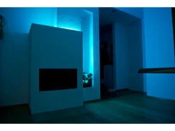 Luminea Alexa LED Streifen:RGBW-LED-Streifen-Erweiterung LAX-515, 5 M, 840 Lm, Warmweiß, IP44 -Shop Für Smart-Home-Produkte zx2854 13