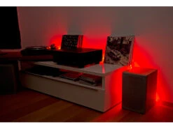 Luminea Alexa LED Streifen:RGBW-LED-Streifen-Erweiterung LAX-515, 5 M, 840 Lm, Warmweiß, IP44 -Shop Für Smart-Home-Produkte zx2854 15