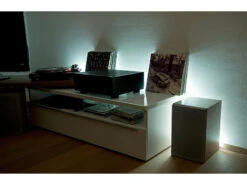 Luminea Alexa LED Streifen:RGBW-LED-Streifen-Erweiterung LAX-515, 5 M, 840 Lm, Warmweiß, IP44 -Shop Für Smart-Home-Produkte zx2854 16