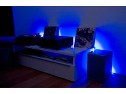 Luminea Alexa LED Streifen:RGBW-LED-Streifen-Erweiterung LAX-515, 5 M, 840 Lm, Warmweiß, IP44 -Shop Für Smart-Home-Produkte zx2854 18