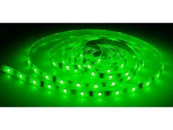 Luminea Alexa LED Streifen:RGBW-LED-Streifen-Erweiterung LAX-515, 5 M, 840 Lm, Warmweiß, IP44 -Shop Für Smart-Home-Produkte zx2854 2