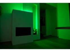 Luminea Alexa LED Streifen:RGBW-LED-Streifen-Erweiterung LAX-515, 5 M, 840 Lm, Warmweiß, IP44 -Shop Für Smart-Home-Produkte zx2854 21