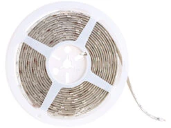 Luminea Alexa LED Streifen:RGBW-LED-Streifen-Erweiterung LAX-515, 5 M, 840 Lm, Warmweiß, IP44 -Shop Für Smart-Home-Produkte zx2854 4