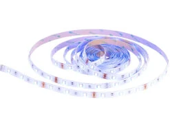 Luminea Alexa LED Streifen:RGBW-LED-Streifen-Erweiterung LAX-515, 5 M, 840 Lm, Warmweiß, IP44 -Shop Für Smart-Home-Produkte zx2854 8