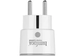 Luminea Home Control WLAN Stecker:2er-Set Mini WLAN-Steckdose, App, F. Amazon Alexa, Google Assist., 16A -Shop Für Smart-Home-Produkte zx2858 0