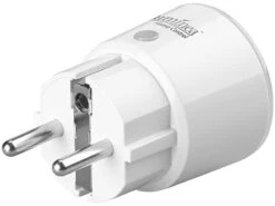 Luminea Home Control Stromzähler Steckdose:Mini-WLAN-Steckdose Mit App Und Bluetooth, Für Alexa & GA, 16 A -Shop Für Smart-Home-Produkte zx2858 1 1