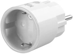 Luminea Home Control Stromzähler Steckdose:Mini-WLAN-Steckdose Mit App Und Bluetooth, Für Alexa & GA, 16 A -Shop Für Smart-Home-Produkte zx2858 2 1