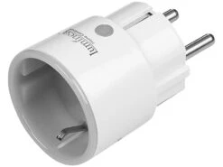 Luminea Home Control WLAN Stecker:2er-Set Mini WLAN-Steckdose, App, F. Amazon Alexa, Google Assist., 16A -Shop Für Smart-Home-Produkte zx2858 5