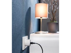 Luminea Home Control Stromzähler Steckdose:Mini-WLAN-Steckdose Mit App Und Bluetooth, Für Alexa & GA, 16 A -Shop Für Smart-Home-Produkte zx2858 8 1