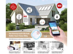 VisorTech Rauch Und Hitzemelder:Funk-Hitze-/Rauchmelder, Vernetzbar Mit Funk-Warnsystem WMS-250, 100 M -Shop Für Smart-Home-Produkte zx2911 3