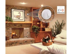 VisorTech Co2 Warner:2er-Set Kohlenmonoxid-Melder Mit Batterie, DIN EN 50291-1, 85 DB -Shop Für Smart-Home-Produkte zx2918 5