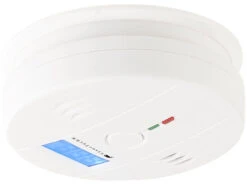 VisorTech Gasmelder:Digit. Kohlenmonoxid-Melder, LCD-Display, 85dB, EN 50291, 2er-Set -Shop Für Smart-Home-Produkte zx2921 0