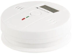 VisorTech Gasmelder:Digit. Kohlenmonoxid-Melder, LCD-Display, 85dB, EN 50291, 2er-Set -Shop Für Smart-Home-Produkte zx2921 2
