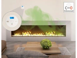 VisorTech Gasmelder:Digit. Kohlenmonoxid-Melder, LCD-Display, 85dB, EN 50291, 2er-Set -Shop Für Smart-Home-Produkte zx2921 4 1