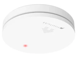 VisorTech Rauchmelder VdS:5er-Set Fotoelektrische Slim-Rauchwarnmelder, 10-Jahres-Batterie, VDS -Shop Für Smart-Home-Produkte zx2942 2