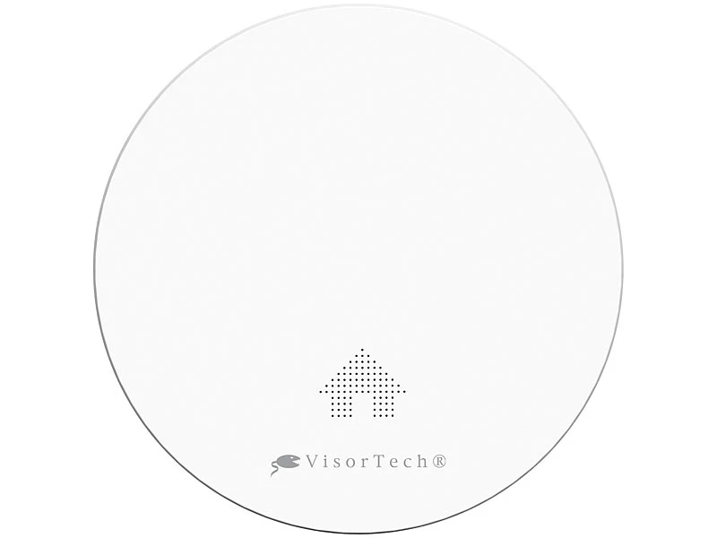 VisorTech Optische Rauchwarnmelder:3er-Set Fotoelektrische Slim-Rauchwarnmelder, 10-Jahres-Batterie, VDS 8 VisorTech Optische Rauchwarnmelder:3er-Set Fotoelektrische Slim-Rauchwarnmelder, 10-Jahres-Batterie, VDS – Bild 8
