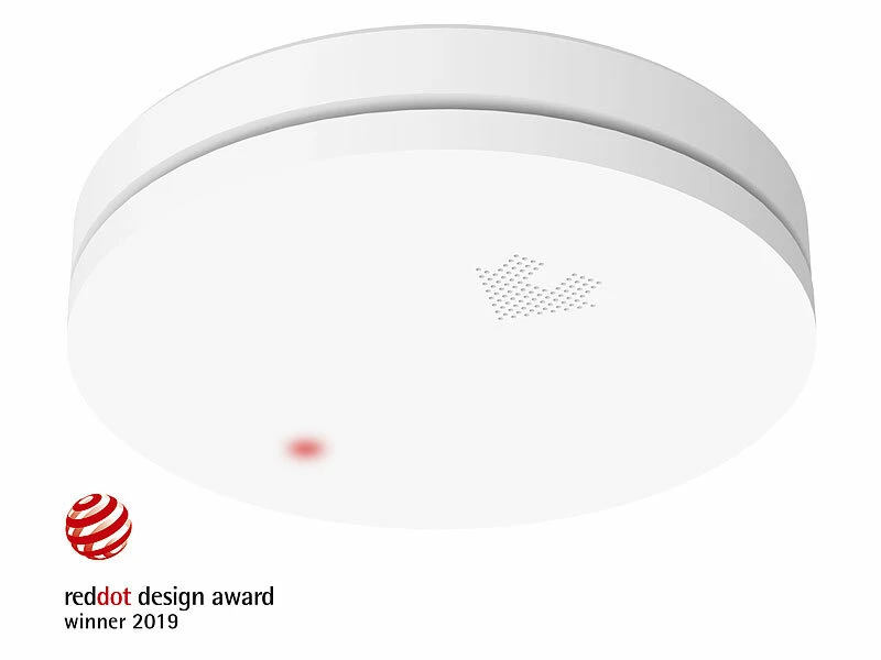 VisorTech Optische Rauchwarnmelder:3er-Set Fotoelektrische Slim-Rauchwarnmelder, 10-Jahres-Batterie, VDS 10 VisorTech Optische Rauchwarnmelder:3er-Set Fotoelektrische Slim-Rauchwarnmelder, 10-Jahres-Batterie, VDS – Bild 10