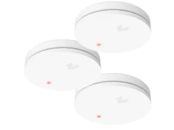 VisorTech Optische Rauchwarnmelder:3er-Set Fotoelektrische Slim-Rauchwarnmelder, 10-Jahres-Batterie, VDS 14 VisorTech Optische Rauchwarnmelder:3er-Set Fotoelektrische Slim-Rauchwarnmelder, 10-Jahres-Batterie, VDS -Shop Für Smart-Home-Produkte zx2943 6