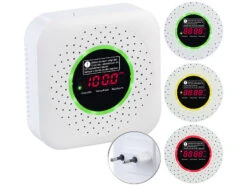 VisorTech Gas-Alarme:3er-Set Design-Steckdosen-Multigasmelder Für Erdgas Und Autogas -Shop Für Smart-Home-Produkte zx2950 4 2