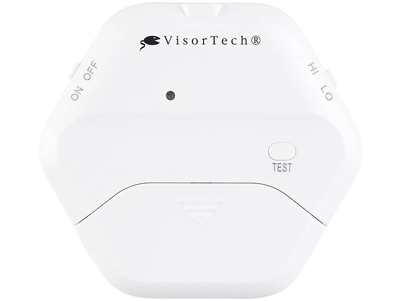 VisorTech Fensteralarme:4er-Set Extradünne Glasbruchmelder, 2 Stufen, 95 DB, 54 Monate 7 VisorTech Fensteralarme:4er-Set Extradünne Glasbruchmelder, 2 Stufen, 95 DB, 54 Monate – Bild 7