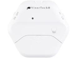 VisorTech Glasbruch Alarm:2er-Set Extradünne Glasbruchmelder, 2 Stufen, 95 DB, 54 Monate -Shop Für Smart-Home-Produkte zx2966 4