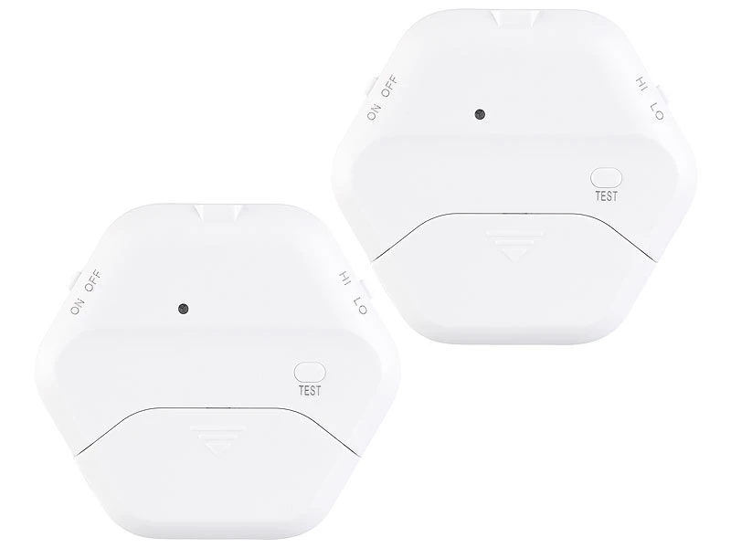 VisorTech Fensteralarme:4er-Set Extradünne Glasbruchmelder, 2 Stufen, 95 DB, 54 Monate 6 VisorTech Fensteralarme:4er-Set Extradünne Glasbruchmelder, 2 Stufen, 95 DB, 54 Monate – Bild 6