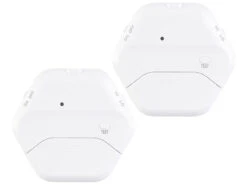 VisorTech Glasbruchsensor:8er-Set Extradünne Glasbruchmelder, 2 Stufen, 95 DB, 54 Monate -Shop Für Smart-Home-Produkte zx2966 6