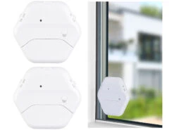 VisorTech Fensteralarme:4er-Set Extradünne Glasbruchmelder, 2 Stufen, 95 DB, 54 Monate 15 VisorTech Fensteralarme:4er-Set Extradünne Glasbruchmelder, 2 Stufen, 95 DB, 54 Monate -Shop Für Smart-Home-Produkte zx2966 7 2