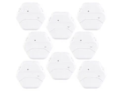 VisorTech Glasbruchsensor:8er-Set Extradünne Glasbruchmelder, 2 Stufen, 95 DB, 54 Monate -Shop Für Smart-Home-Produkte zx2968 0