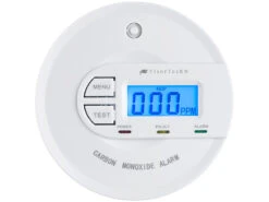 VisorTech CO Warner:2er-Set Kohlenmonoxid-Melder, 10-Jahres-Sensor, Display, EN 50291 -Shop Für Smart-Home-Produkte zx2973 1