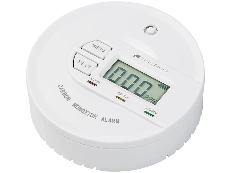 VisorTech CO Melder:Kohlenmonoxid-Melder Mit 10-Jahres-Sensor & Display, 85 DB, EN 50291 6 VisorTech CO Melder:Kohlenmonoxid-Melder Mit 10-Jahres-Sensor & Display, 85 DB, EN 50291 – Bild 6