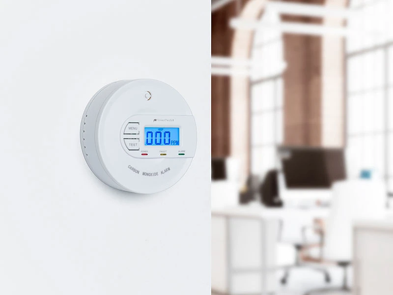 VisorTech CO Melder:Kohlenmonoxid-Melder Mit 10-Jahres-Sensor & Display, 85 DB, EN 50291 4 VisorTech CO Melder:Kohlenmonoxid-Melder Mit 10-Jahres-Sensor & Display, 85 DB, EN 50291 – Bild 4