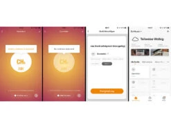 VisorTech Gasmelder Erdgas WLAN:Smarter Multi-Gasmelder Für Haushaltsübliche Gase, WLAN & App, 85 DB -Shop Für Smart-Home-Produkte zx2975 10
