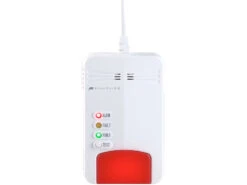 VisorTech Elesion Gasmelder:2er-Set Multi-Gasmelder Für Haushaltsübliche Gase, Mit WLAN & App -Shop Für Smart-Home-Produkte zx2975 3 1