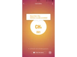 VisorTech Gasmelder Erdgas WLAN:Smarter Multi-Gasmelder Für Haushaltsübliche Gase, WLAN & App, 85 DB -Shop Für Smart-Home-Produkte zx2975 9