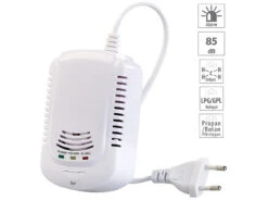 VisorTech Gas Detektor:4er-Set Multi-Gasmelder Für Haushaltsübliche Gase, Mit 3 LEDs, 85 DB -Shop Für Smart-Home-Produkte zx2977 4