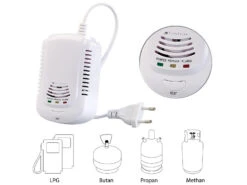 VisorTech Gasmelder Propan:2er-Set Multi-Gasmelder Für Haushaltsübliche Gase, Mit 3 LEDs, 85 DB -Shop Für Smart-Home-Produkte zx2977 6 2