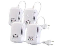VisorTech Gas Detektor:4er-Set Multi-Gasmelder Für Haushaltsübliche Gase, Mit 3 LEDs, 85 DB -Shop Für Smart-Home-Produkte zx2979 0
