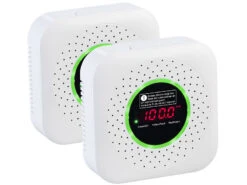 VisorTech Multi-Gasmelder:2er-Set Design-Steckdosen-Multigasmelder Für Erdgas Und Autogas -Shop Für Smart-Home-Produkte zx3029 0